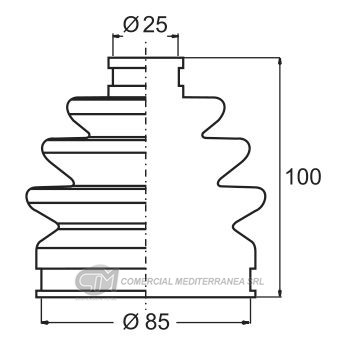 KIT TRANSMISION HONDA CIVIC (93-99) ACCORD (93-02)