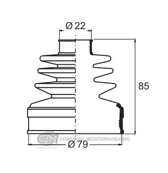 KIT TRANSMISION HONDA CIVIC (93-99) ACCORD (93-02)