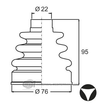 KIT TRANSMISION HONDA CIVIC (00-05) NEW CIVIC (06...)