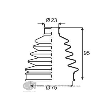KIT TRANSMISION RENAULT DUSTER (11..) OROCH (17..) 