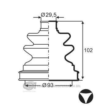 KIT TRANSMISION HYUNDAI SANTA FE (01..) TUCSON (05..