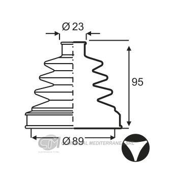 KIT TRANSMISION NISSAN TIIDA (07-14) ( CON LOBULOS