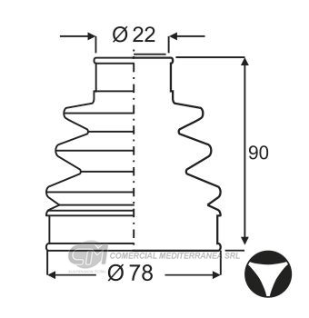 KIT TRANSMISION HONDA CITY (09..) NEW FIT (10..) (