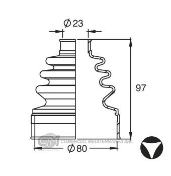 KIT TRANSMISION CHEVROLET COBALT (13..) ONIX (13..) 