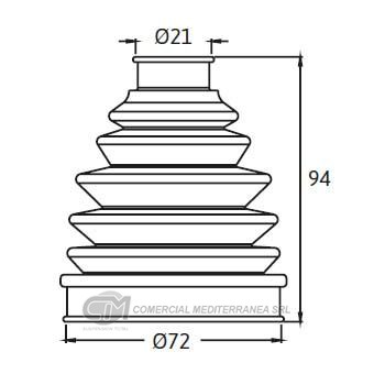KIT TRANSMISION VW UP (14..) / HYUNDAI HB20 1