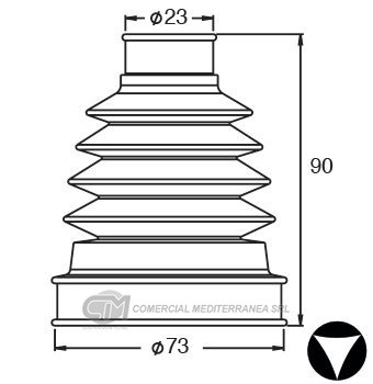 KIT TRANSMISION VW UP (14..) TOYOTA YARIS