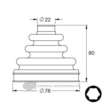 KIT TRANSMISION TOYOTA COROLLA (16...)