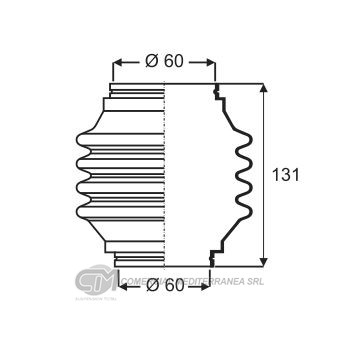 KIT TRANSMISION RENAULT R4 4L R6 (61-84) (CON C