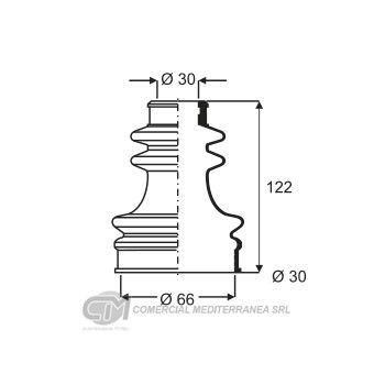 KIT TRANSMISION RENAULT R9 (85-97) R11 (85-95) R1