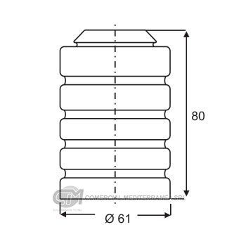 KIT TRANSMISION RENAULT R9 (85-97) R11 (85-95) R12