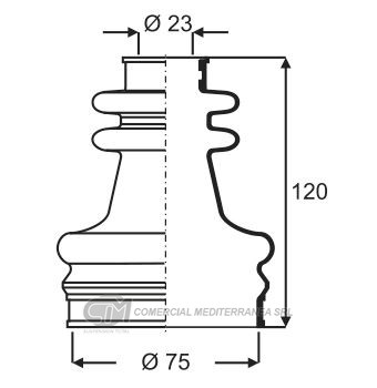 KIT TRANSMISION RENAULT R18 (..93) R21 (86-97) TR