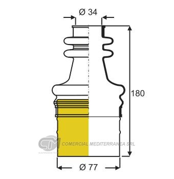 KIT TRANSMISION RENAULT R18 (...93) TRAFIC (90-03)