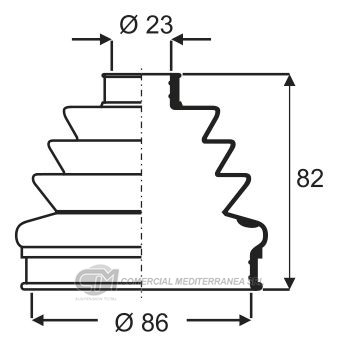 KIT TRANSMISION CHEVROLET ASTRA (96...) KADETT (91