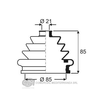 KIT TRANSMISION FORD ESCORT (96-03) GALAXY (92-9
