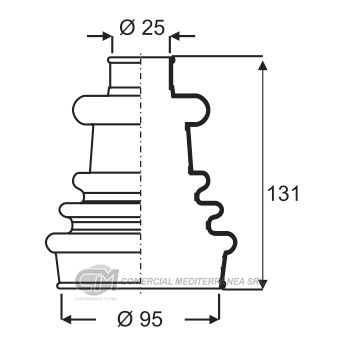 KIT TRANSMISION MERCEDES BENZ MB 180 (TODOS LOS MODELO