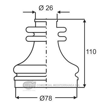 KIT TRANSMISION RENAULT CLIO (91-99) CLIO II (00..)