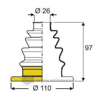 KIT TRANSMISION FIAT REGATTA (92-96) TEMPRA (92-98