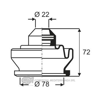 KIT TRANSMISION FIAT 147 (81-97) DUNA (87-95) FIO