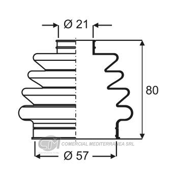 KIT TRANSMISION FORD ESCORT (96-03) GALAXY (...9