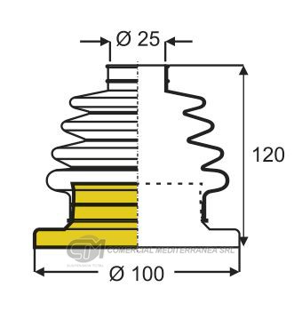 KIT TRANSMISION FIAT REGATTA (92-96) TEMPRA (93-97
