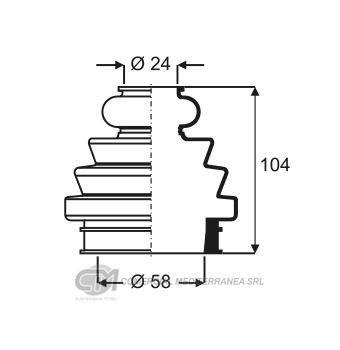 KIT TRANSMISION FORD ESCORT (96-03) GALAXY (92-96)
