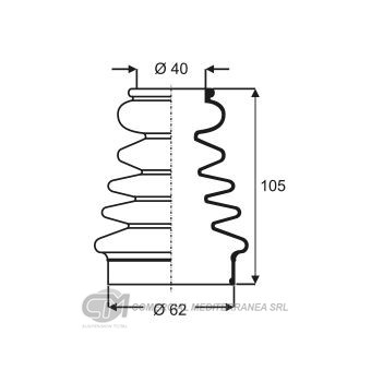 KIT TRANSMISION SEAT IBIZA (95-11) TOLEDO (94-10) 