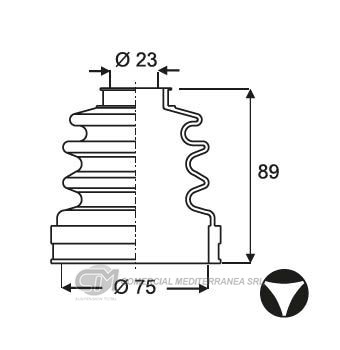 KIT TRANSMISION FORD ECOSPORT (03...) FOCUS (99-1