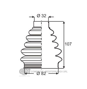 KIT TRANSMISION FORD ECOSPORT (03..) FOCUS (99-12)