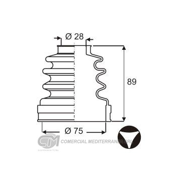 KIT TRANSMISION FORD ECOSPORT (03..) FOCUS (99-12)