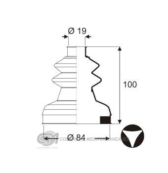KIT TRANSMISION CITROEN VISA (TODOS LOS MODELOS) -(CO