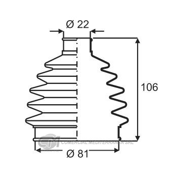 KIT TRANSMISION CHEVROLET AGILE (09..) CORSA (94..