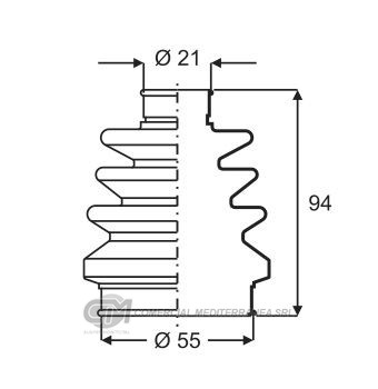 KIT TRANSMISION CHEVROLET AGILE ( 09..) CORSA (94..