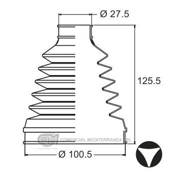 KIT TRANSMISION CHEVROLET BLAZER (96-10) S10 (96..)