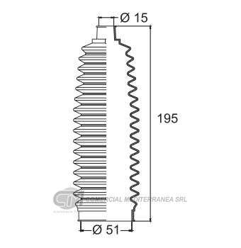 KIT DIRECCION TOYOTA HILUX (02...) / FORD RANGER