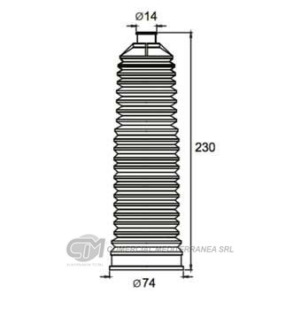 KIT DIRECCION FORD TRANSIT (99-03)- (HIDRAULICA)- (