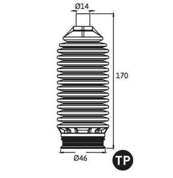 KIT DIRECCION HB 20 (12..) (HIDRAULICA) (TERMOPLAST