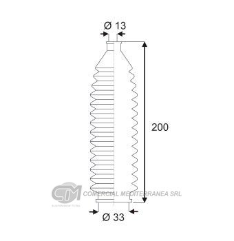 KIT DIRECCION FORD ESCORT (88 ..) (MECANICA) (IZQ