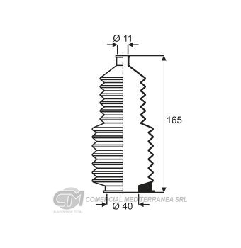 KIT DIRECCION RENAULT R9 (85-97) R11 (85-95) R