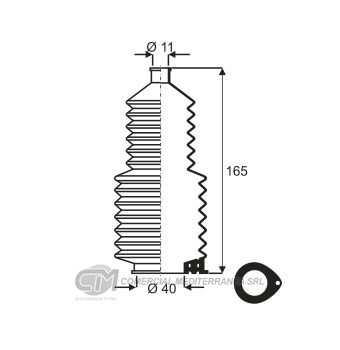 KIT DIRECCION RENAULT R9 (85-97) R11 (85-95) R