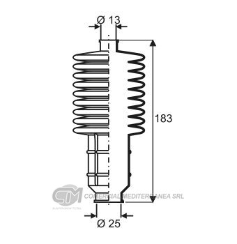 KIT DIRECCION FIAT 128 (...91) 147 (85-98) DU