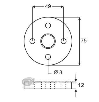 KIT DIRECCION MANCHON  PEUGEOT 404: TODOS/ 504: TODOS