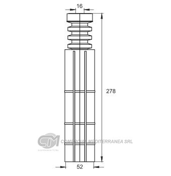 KIT SUSPENSION TRAS. NISSAN TIIDA (07-14)