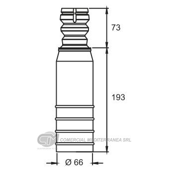 KIT SUSPENSION TRAS. FIAT IDEA (05-08)