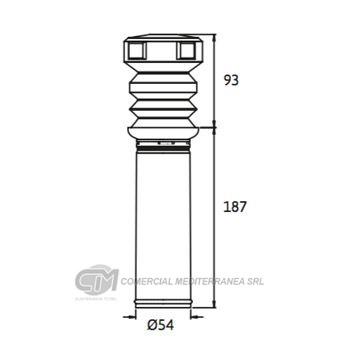 KIT SUSPENSION TRASERO VW VENTO (05-08)