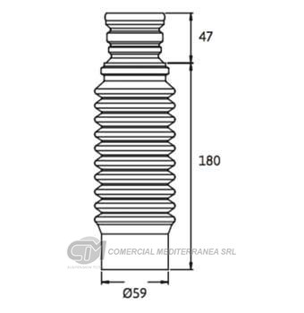 KIT SUSPENSION DELANTERO TOYOTA ETIOS 1.5 (13..)