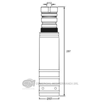 KIT SUSPENSION TRASERO CHEVROLET SONIC (12..) COBALT