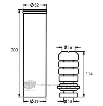 KIT SUSPENSION TRASERO RENAULT DUSTER (11..) OROCH (