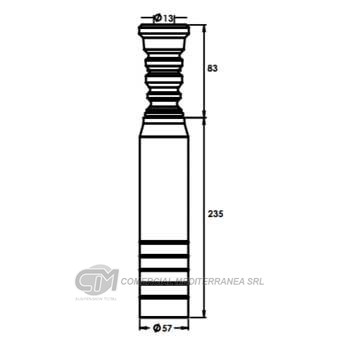 KIT SUSPENSION TRASERO PEUGEOT 408 (11...) 308 (09..