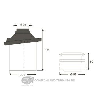 KIT SUSPENSION DEL. CHEVROLET ASTRA (99-11) VECTRA