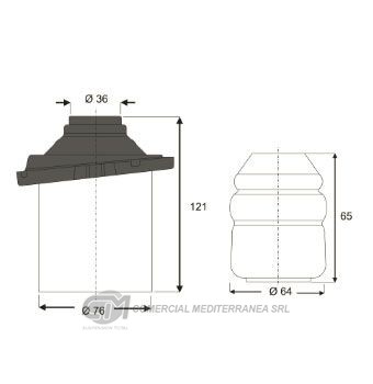 KIT SUSPENSION DEL. CHEVROLET ASTRA (01..) ZAFIRA (